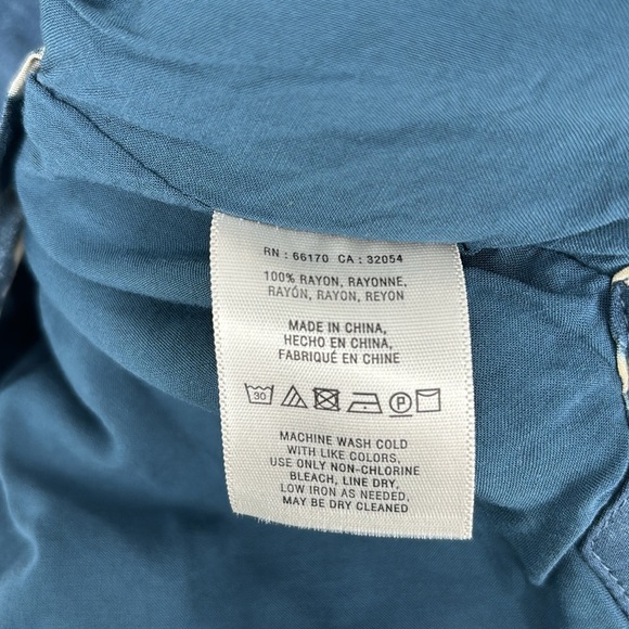 Maeve Anthropologie Castalia Smocked Dress Size 2 Petite - Picture 7 of 12